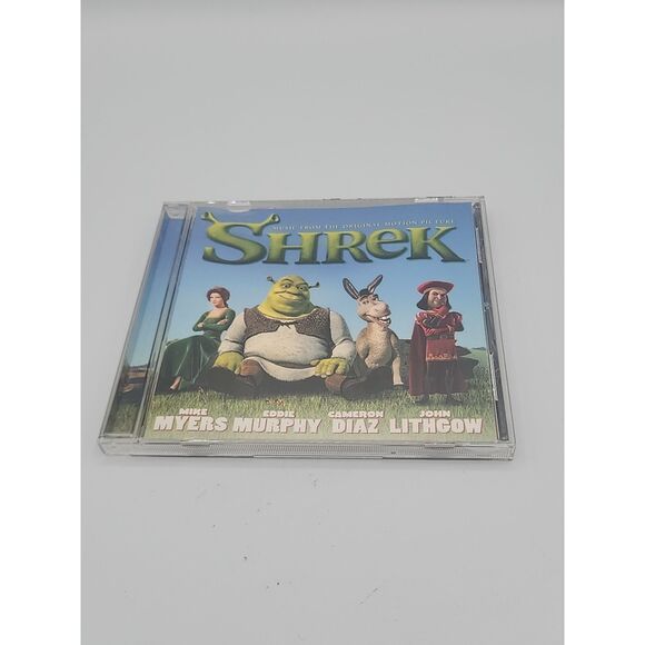 Shrek - Music from the Original Motion Picture (CD, Album, 2001) - Picture 1 of 2